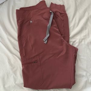 FIGS TALL ZOMORA HIGH WAISTED SCRUBS PANTS